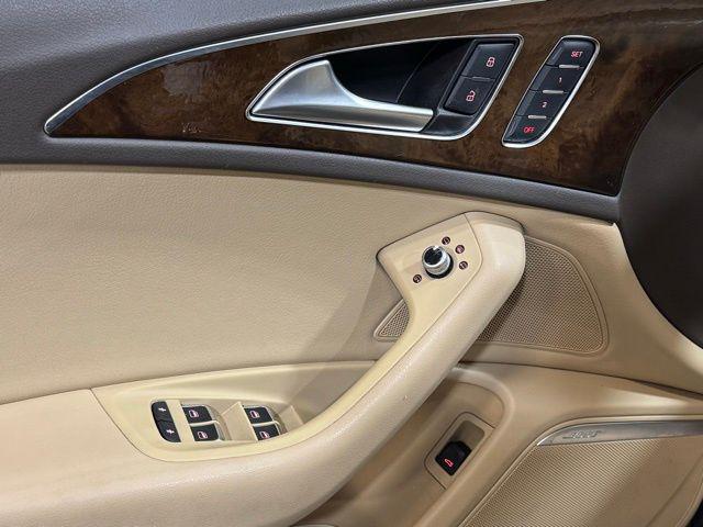 used 2014 Audi A6 car, priced at $10,455
