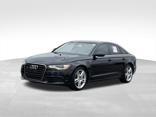 used 2014 Audi A6 car, priced at $10,455