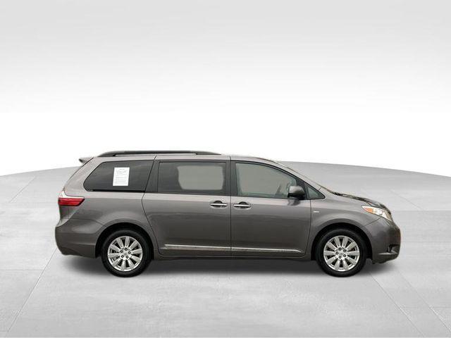 used 2017 Toyota Sienna car, priced at $19,999