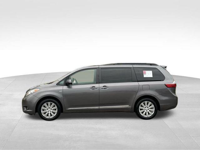 used 2017 Toyota Sienna car, priced at $19,999