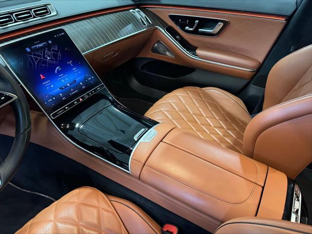 used 2022 Mercedes-Benz S-Class car, priced at $70,934