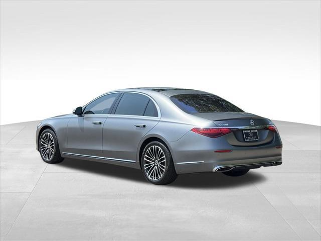 used 2022 Mercedes-Benz S-Class car, priced at $70,934
