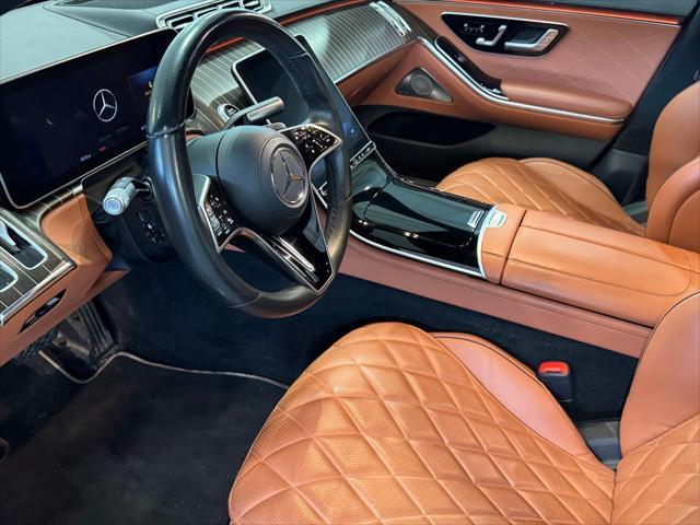 used 2022 Mercedes-Benz S-Class car, priced at $70,934