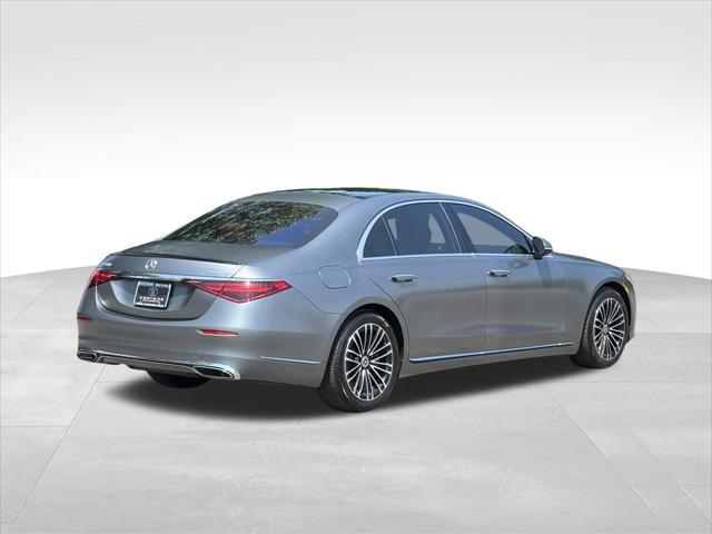 used 2022 Mercedes-Benz S-Class car, priced at $70,934