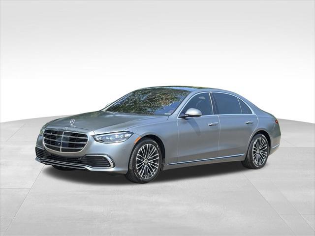 used 2022 Mercedes-Benz S-Class car, priced at $70,934