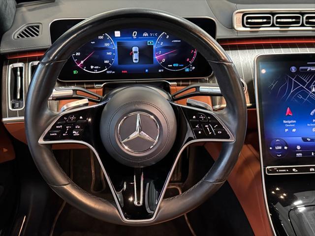 used 2022 Mercedes-Benz S-Class car, priced at $70,934