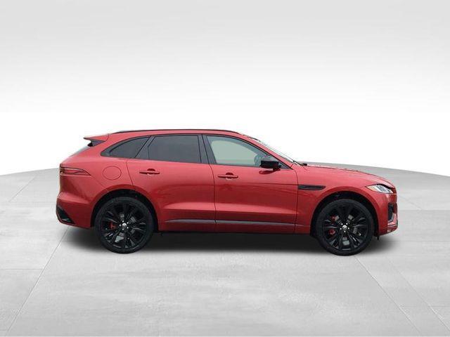 new 2024 Jaguar F-PACE car, priced at $78,703