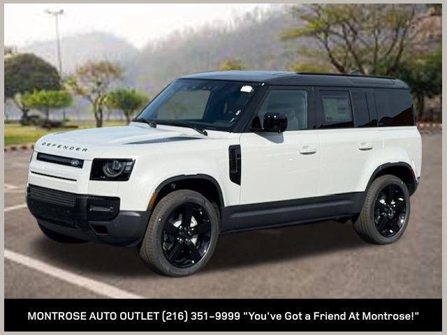 new 2026 Land Rover Defender car, priced at $79,196