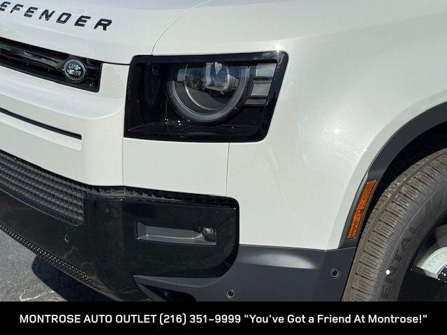 new 2026 Land Rover Defender car, priced at $79,196