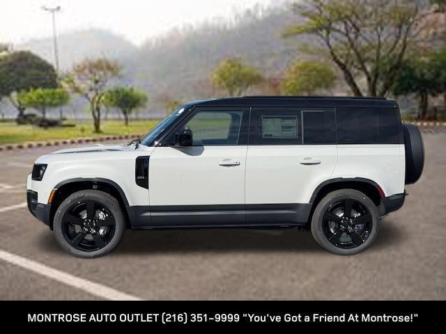 new 2026 Land Rover Defender car, priced at $79,196