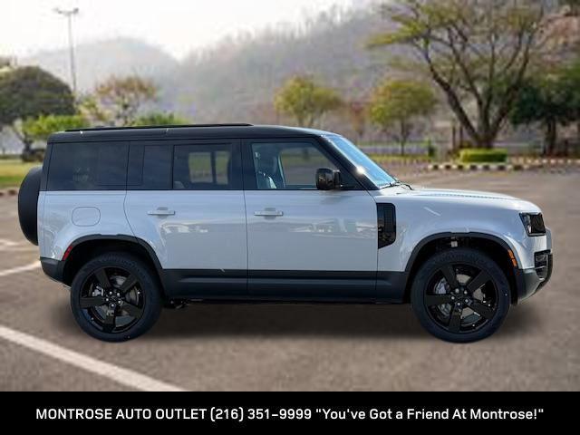 new 2026 Land Rover Defender car, priced at $79,196