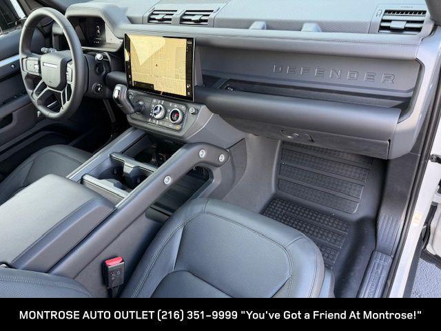 new 2026 Land Rover Defender car, priced at $79,196