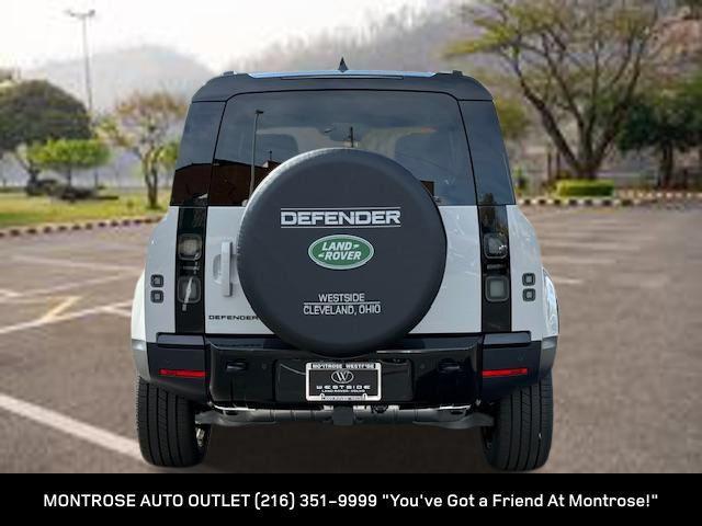 new 2026 Land Rover Defender car, priced at $79,196