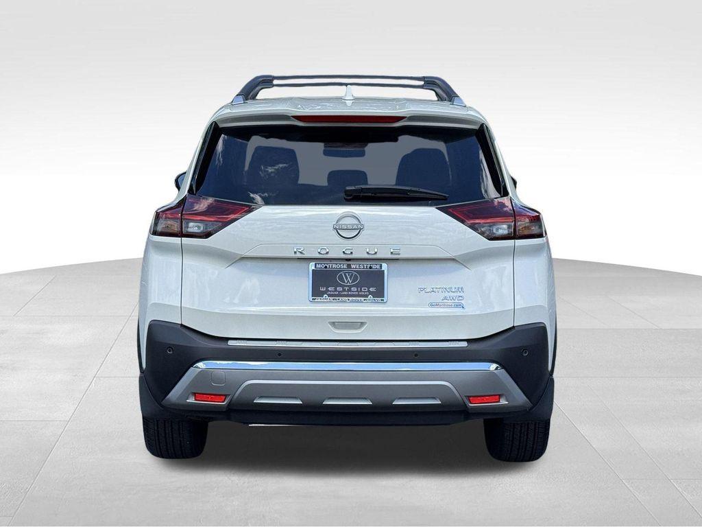 used 2023 Nissan Rogue car, priced at $30,621
