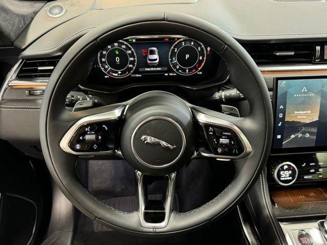 new 2025 Jaguar F-PACE car, priced at $74,353