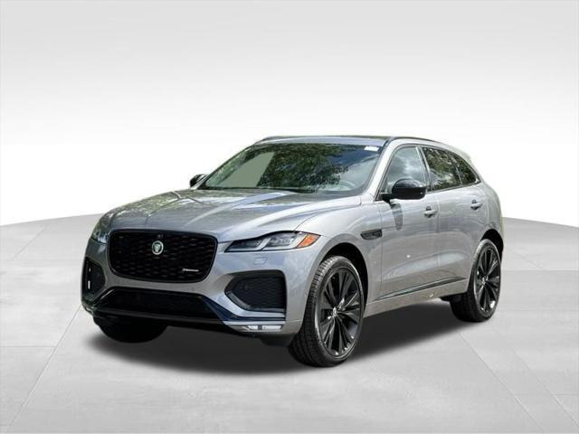 new 2025 Jaguar F-PACE car, priced at $74,353