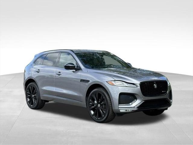 new 2025 Jaguar F-PACE car, priced at $74,353