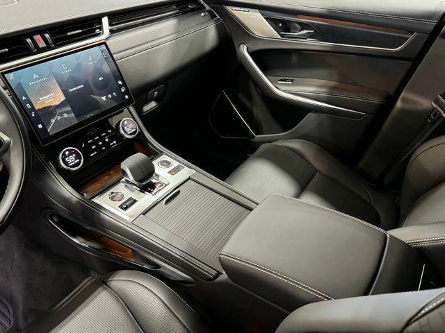 new 2025 Jaguar F-PACE car, priced at $74,353