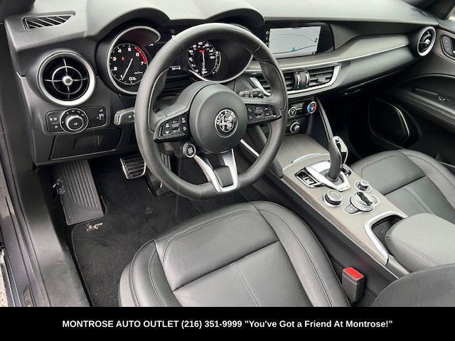 used 2023 Alfa Romeo Stelvio car, priced at $27,364