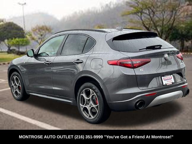 used 2023 Alfa Romeo Stelvio car, priced at $27,364