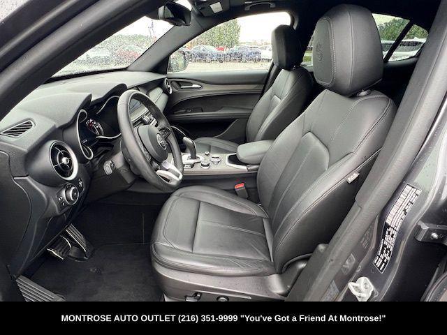 used 2023 Alfa Romeo Stelvio car, priced at $27,364