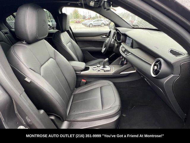 used 2023 Alfa Romeo Stelvio car, priced at $27,364