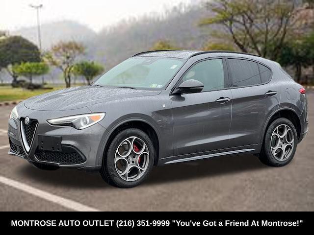 used 2023 Alfa Romeo Stelvio car, priced at $27,364