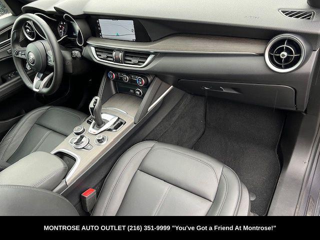 used 2023 Alfa Romeo Stelvio car, priced at $27,364