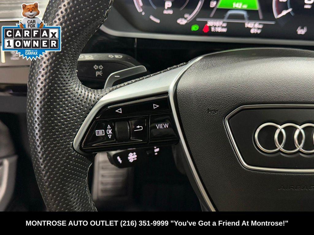 used 2022 Audi e-tron S car, priced at $33,997