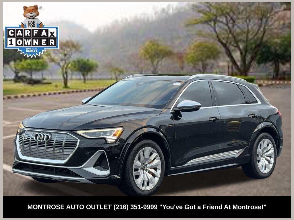 used 2022 Audi e-tron S car, priced at $33,997