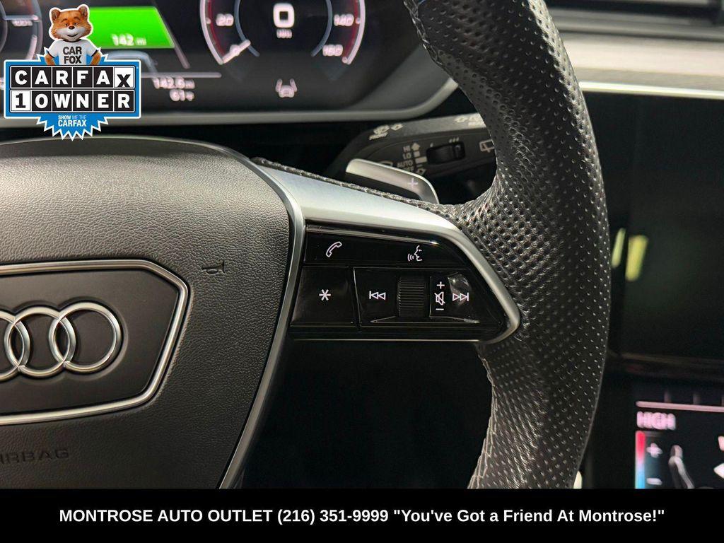 used 2022 Audi e-tron S car, priced at $33,997