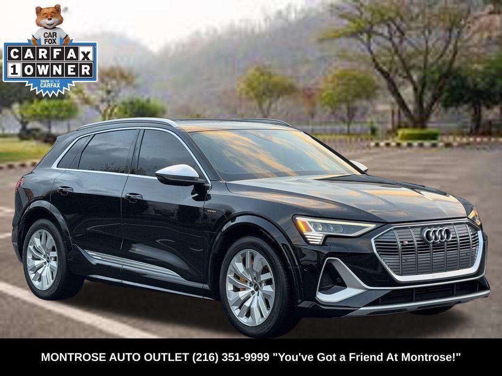 used 2022 Audi e-tron S car, priced at $33,997