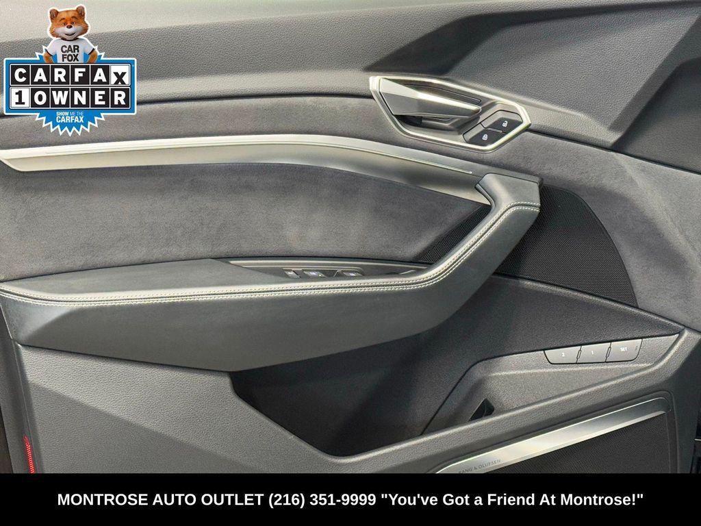 used 2022 Audi e-tron S car, priced at $33,997