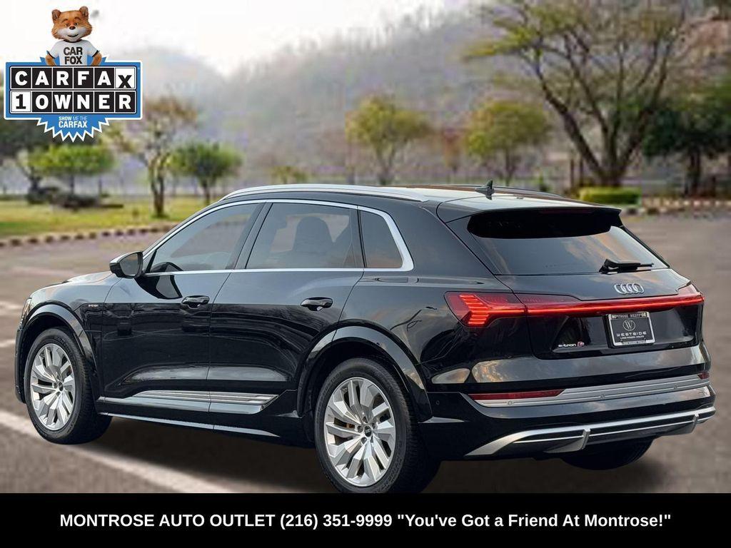 used 2022 Audi e-tron S car, priced at $33,997