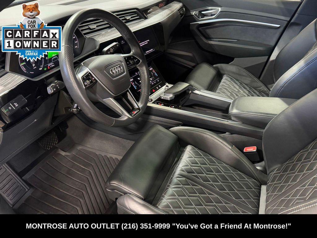 used 2022 Audi e-tron S car, priced at $33,997