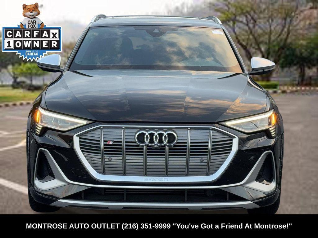 used 2022 Audi e-tron S car, priced at $33,997