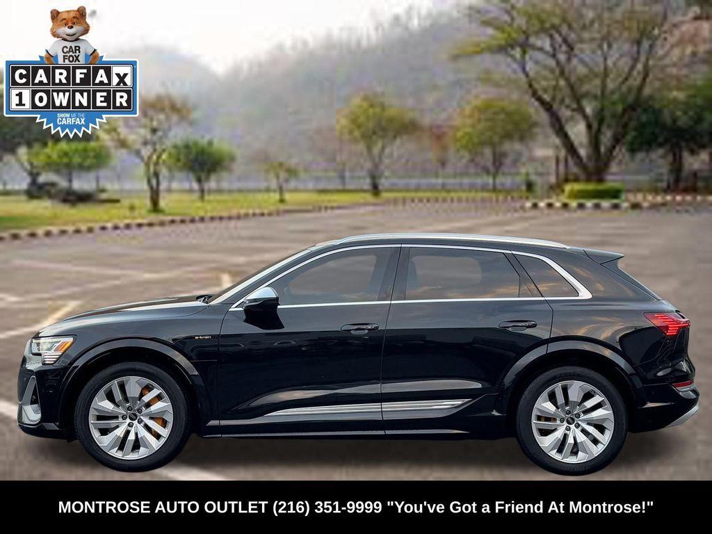 used 2022 Audi e-tron S car, priced at $33,997