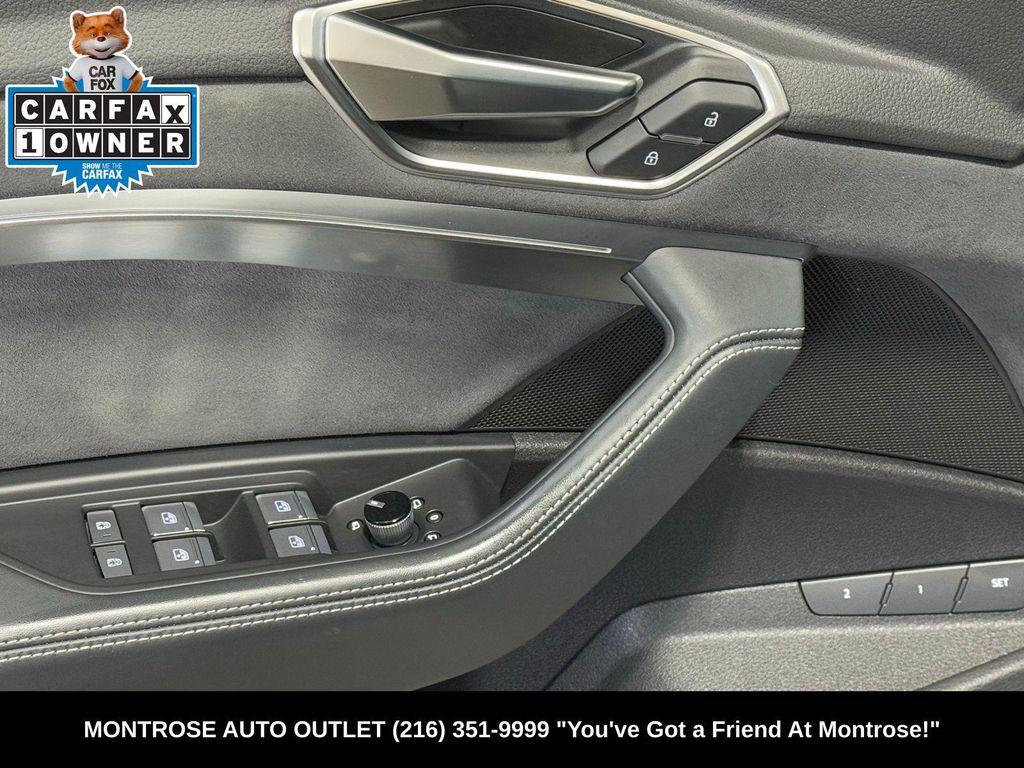 used 2022 Audi e-tron S car, priced at $33,997