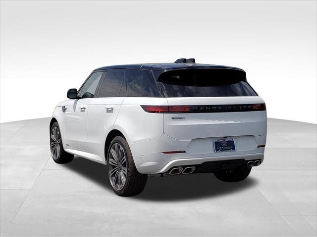 new 2025 Land Rover Range Rover Sport car, priced at $130,880