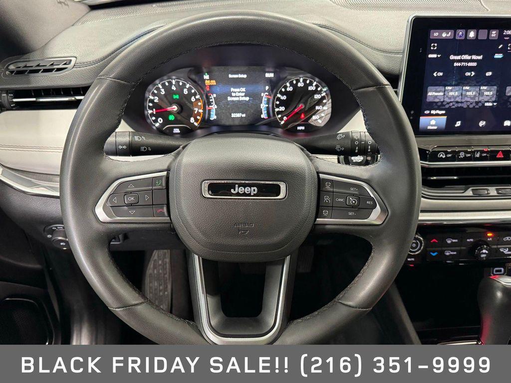 used 2024 Jeep Compass car, priced at $22,843