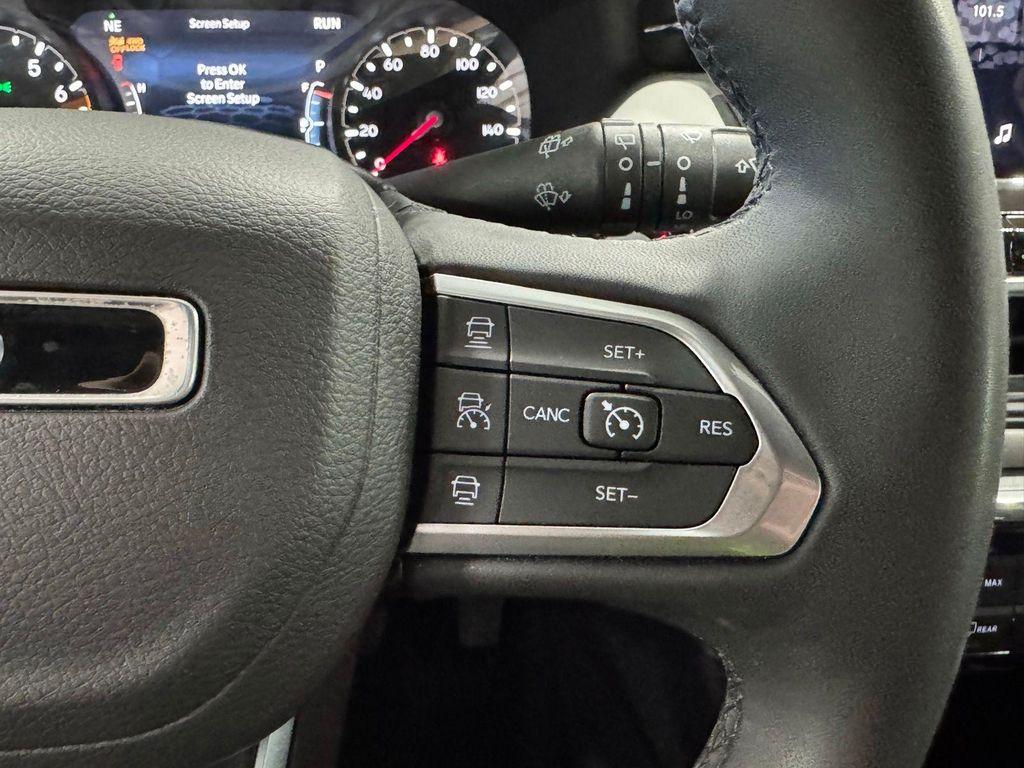 used 2024 Jeep Compass car, priced at $24,488