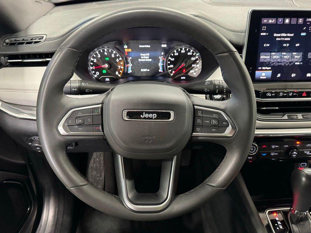 used 2024 Jeep Compass car, priced at $24,488