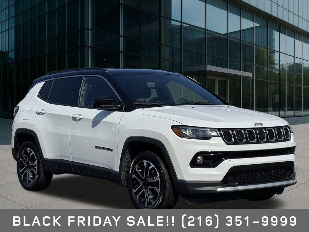 used 2024 Jeep Compass car, priced at $22,843