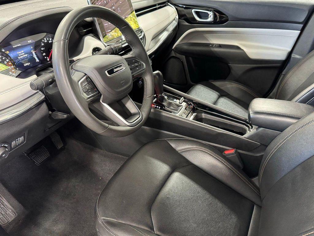 used 2024 Jeep Compass car, priced at $24,488