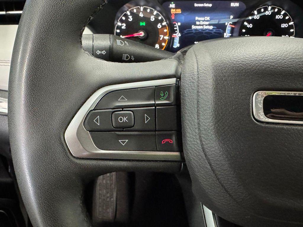 used 2024 Jeep Compass car, priced at $24,488