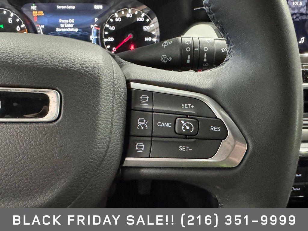 used 2024 Jeep Compass car, priced at $22,843