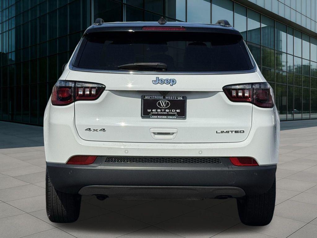 used 2024 Jeep Compass car, priced at $24,488