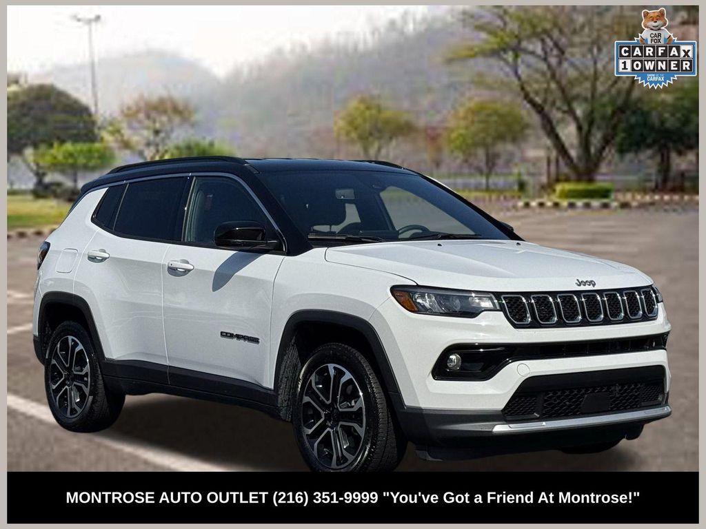 used 2024 Jeep Compass car, priced at $22,697