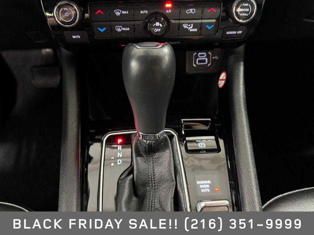 used 2024 Jeep Compass car, priced at $22,843