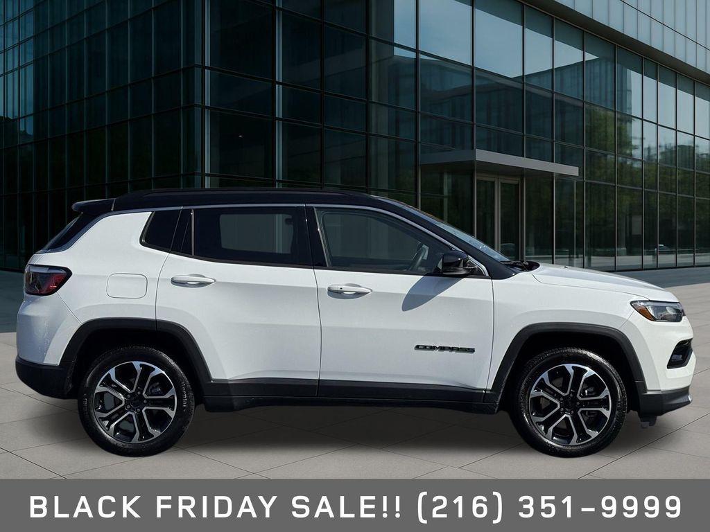 used 2024 Jeep Compass car, priced at $22,843